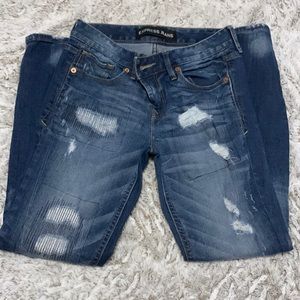 Woman’s Express Jeans